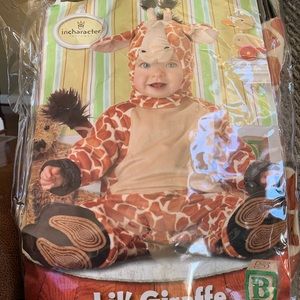 Giraffe costume